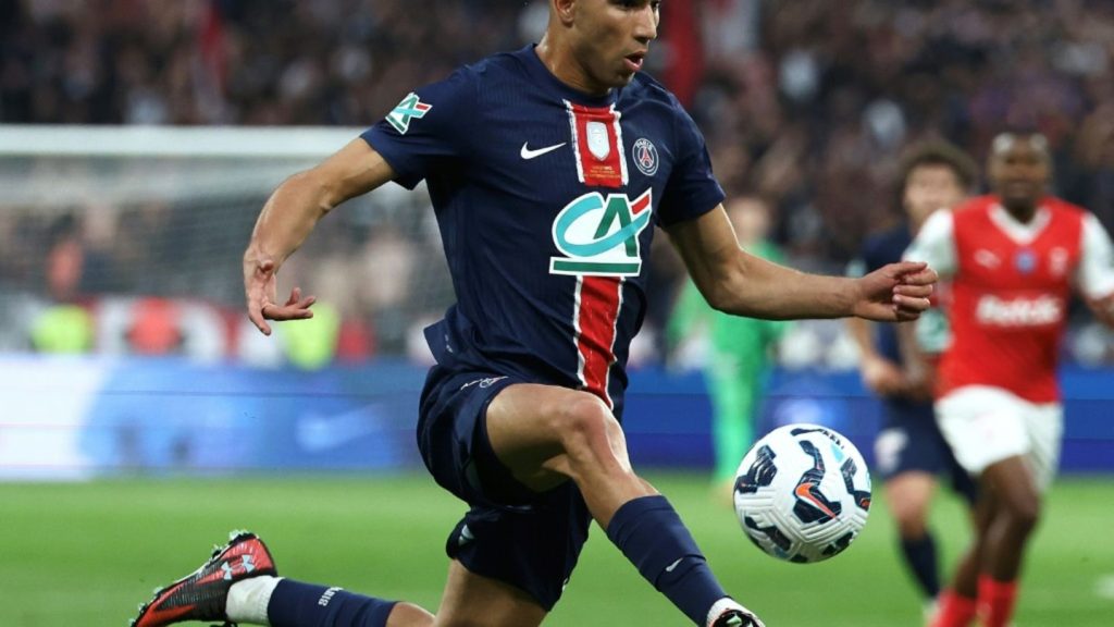Vorwurf der Vergewaltigung: PSG-Verteidiger Hakimi droht Prozess