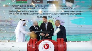 Türkei beliefert Syrien mit Erdgas aus Aserbaidschan