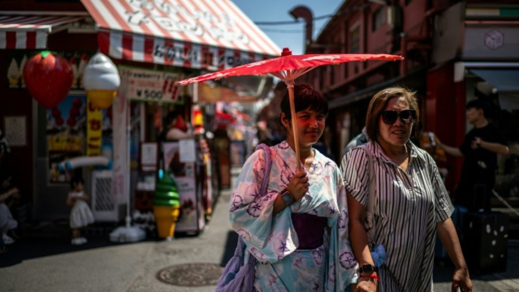 Japan verzeichnet wärmsten Juli seit Aufzeichnungsbeginn - Hitze soll anhalten