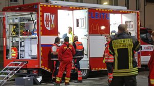 Brände: Quedlinburger Altenheim brennt - 49 Menschen evakuiert