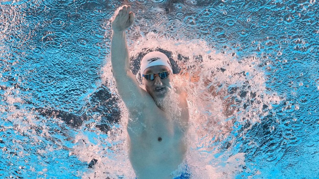 Schwimm-WM in Singapur: "Kann es noch nicht ganz fassen": WM-Silber für Schwarz