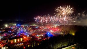 Technofestival: 60.000 raven friedlich beim Nature One