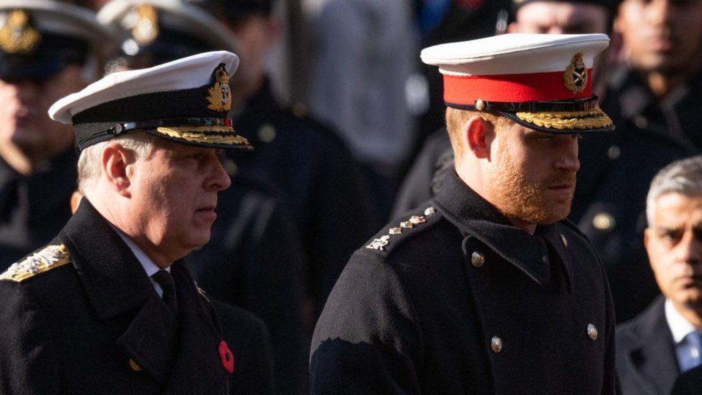 Prinz Harry: Er bestreitet Auseinandersetzung mit Andrew