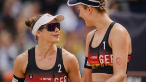 Beachvolleyball-EM: Svenja Müller und Cinja Tillmann holen EM-Bronze