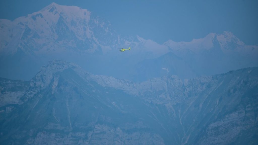 Griechischer Bergsteiger im Mont-Blanc-Massiv tödlich verunglückt