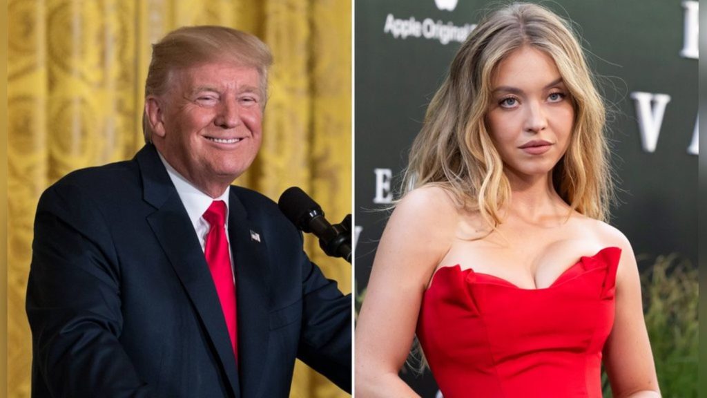 Donald Trump: Lob für Sydney Sweeneys umstrittene Werbung
