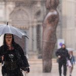 Wetter: Sturm Floris macht Schotten und Iren das Leben schwer