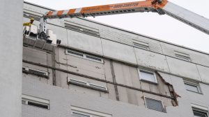 Baumängel: Neuer Ärger im evakuierten Hochhaus in Babenhausen