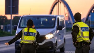 Migration: Berliner Bundespolizei: Mehr als 3.000 unerlaubte Einreisen