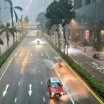 Rekord-Starkregen trifft Hongkong - Peking kommt glimpflich davon