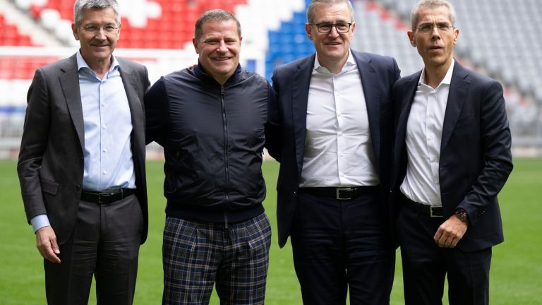 Führungsebene: Medien: Finanzchef Diederich vor Abschied beim FC Bayern