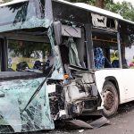Bei Wolgast: Unfall mit Bus auf B111 bei Wolgast - Eine Schwerverletzte