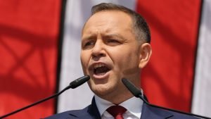 Staatsoberhaupt: Polens neuer Präsident Karol Nawrocki legt Amtseid ab
