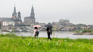 Großangelegte Evakierung wegen Entschärfung von Weltkriegsbombe in Dresden