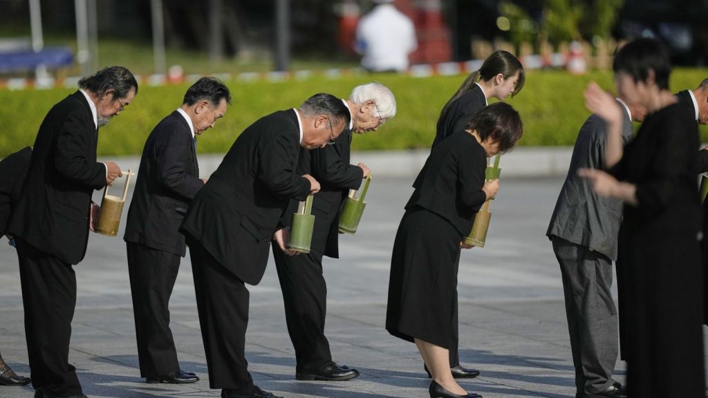 Japan: Hiroshima gedenkt Opfer des Atombombenabwurfs vor 80 Jahren