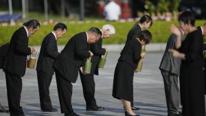 Japan: Hiroshima gedenkt Opfer des Atombombenabwurfs vor 80 Jahren