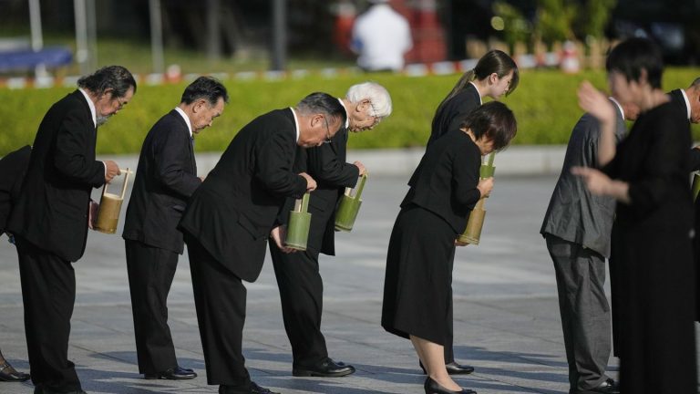 Japan: Hiroshima gedenkt Opfer des Atombombenabwurfs vor 80 Jahren