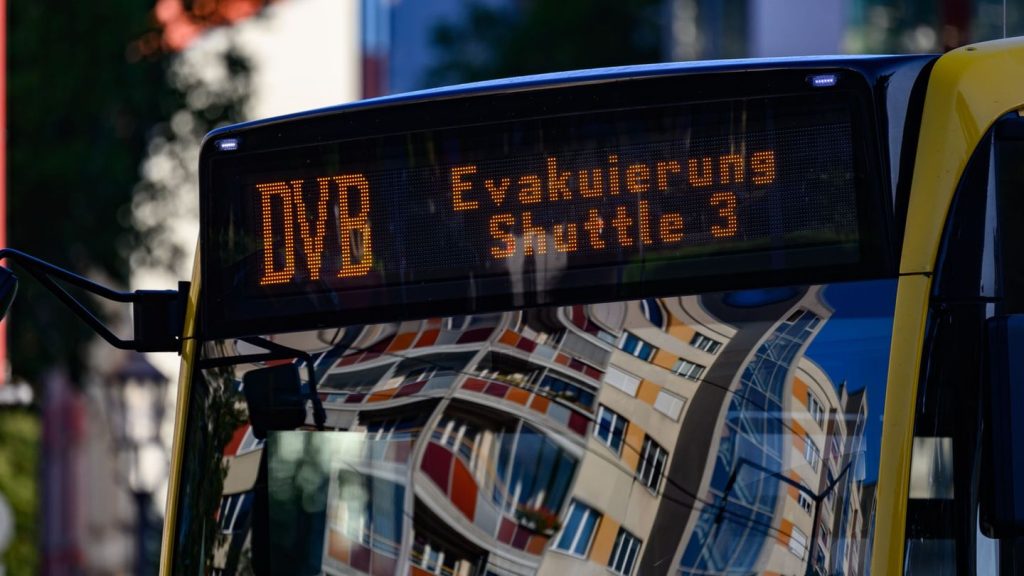 Große Evakuierung: Weltkriegsbombe in Dresden entschärft