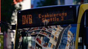 Große Evakuierung: Weltkriegsbombe in Dresden entschärft