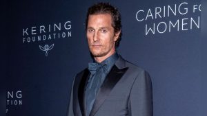 Matthew McConaughey: Wegen diesem Spruch verlor er "Titanic"-Rolle
