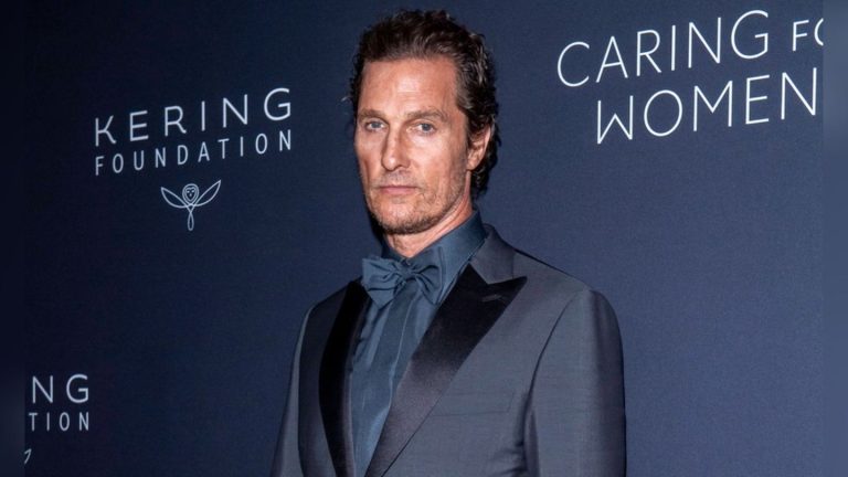Matthew McConaughey: Wegen diesem Spruch verlor er "Titanic"-Rolle