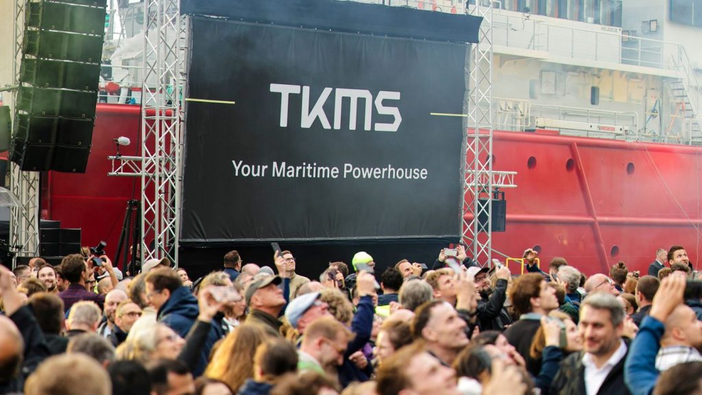 Rüstungsindustrie: Thyssenkrupp-Aktionäre entscheiden über TKMS-Abspaltung