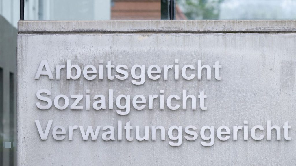 Justiz: Verfahrensdauern an Sozialgerichten etwas kürzer geworden