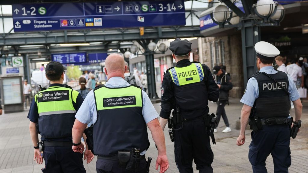 Kriminalitätsschwerpunkt: Gewaltkriminalität am Hauptbahnhof auf Vorjahresniveau
