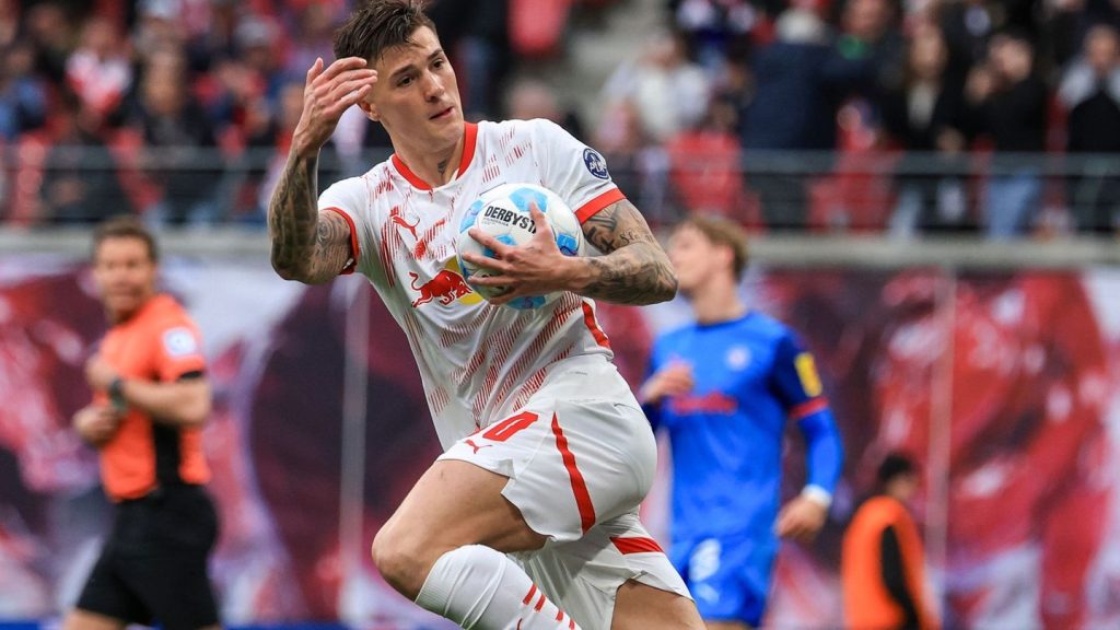 Fußball-Bundesliga: Berichte: RB und Manchester einigen sich auf Sesko-Deal