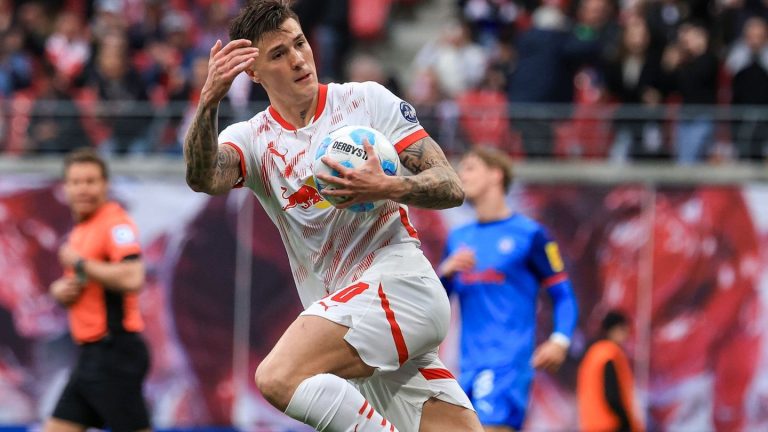 Fußball-Bundesliga: Berichte: RB und Manchester einigen sich auf Sesko-Deal