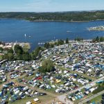 Festival: Zehntausende warten auf Startschuss beim "SonneMondSterne"