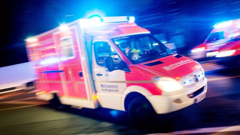 Kriminalität: Mann mit Schussverletzung in Recklinghausen gefunden
