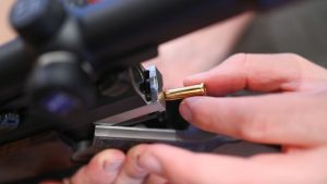 Waffen: Waffen und Sprengstoff? Polizeirazzia bei AfD-Politiker