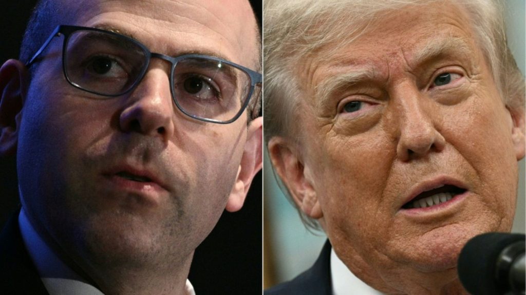 Trump nominiert US-Ökonomen Miran vorläufig als Fed-Vorstandsmitglied
