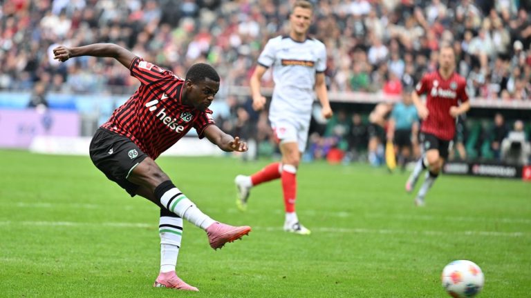 2. Bundesliga: Hannovers Sieg-Torschütze drängt in die Startelf