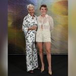 Emma Thompson und Tochter Gaia: Eleganter Auftritt bei Filmfestival