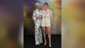 Emma Thompson und Tochter Gaia: Eleganter Auftritt bei Filmfestival