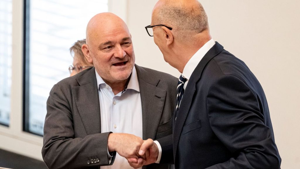 Bündnis in Brandenburg: Trotz Konflikten: SPD und BSW halten Koalition für stabil