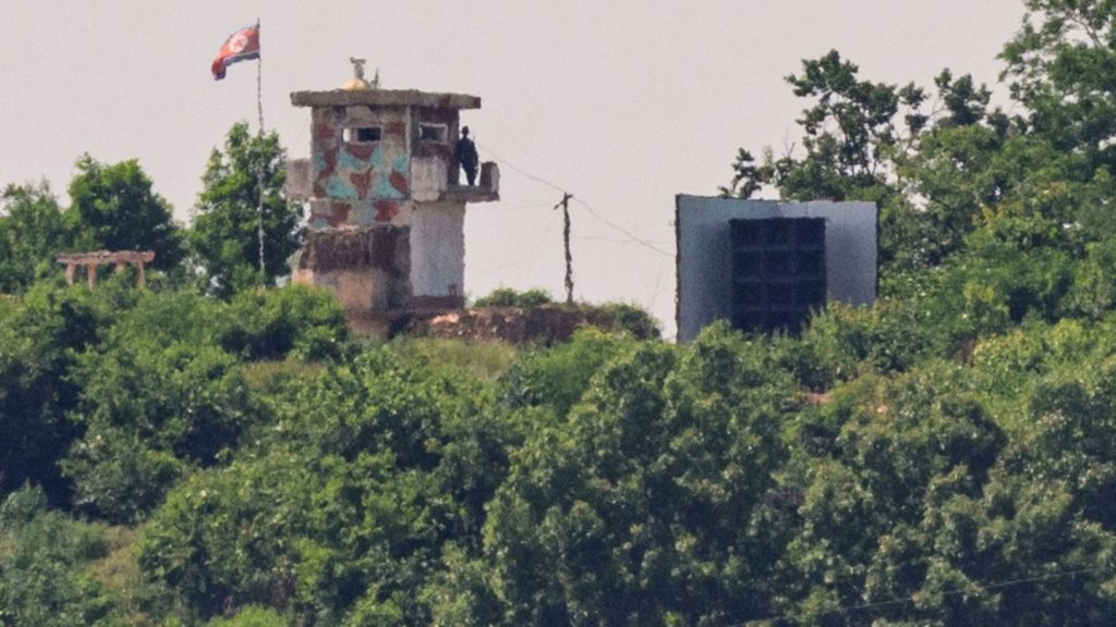 Seoul: Nordkorea baut nun auch Propaganda-Lautsprecher an Grenze ab
