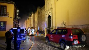 Brand in weltberühmter Moschee-Kathedrale von Córdoba unter Kontrolle gebracht