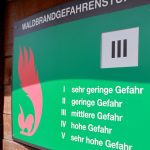 Waldbrandgefahr: Waldbrandgefahr nimmt langsam wieder zu