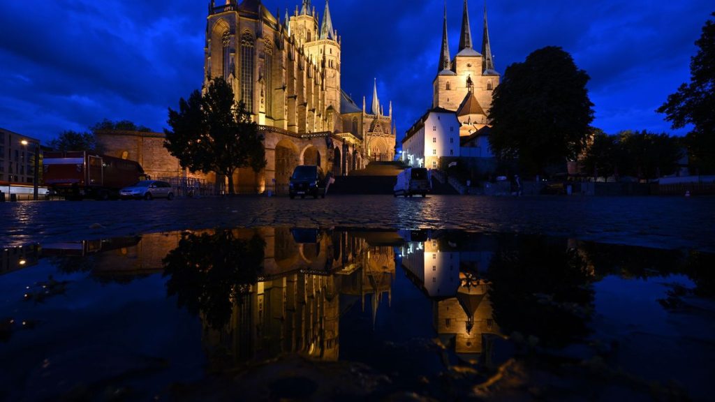 Umwelt: Weniger Lichtverschmutzung – Erfurt arbeitet an Empfehlungen