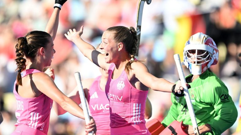 Hockey-Europameisterschaft: Perfekter EM-Einstand für Deutschlands Hockey-Damen