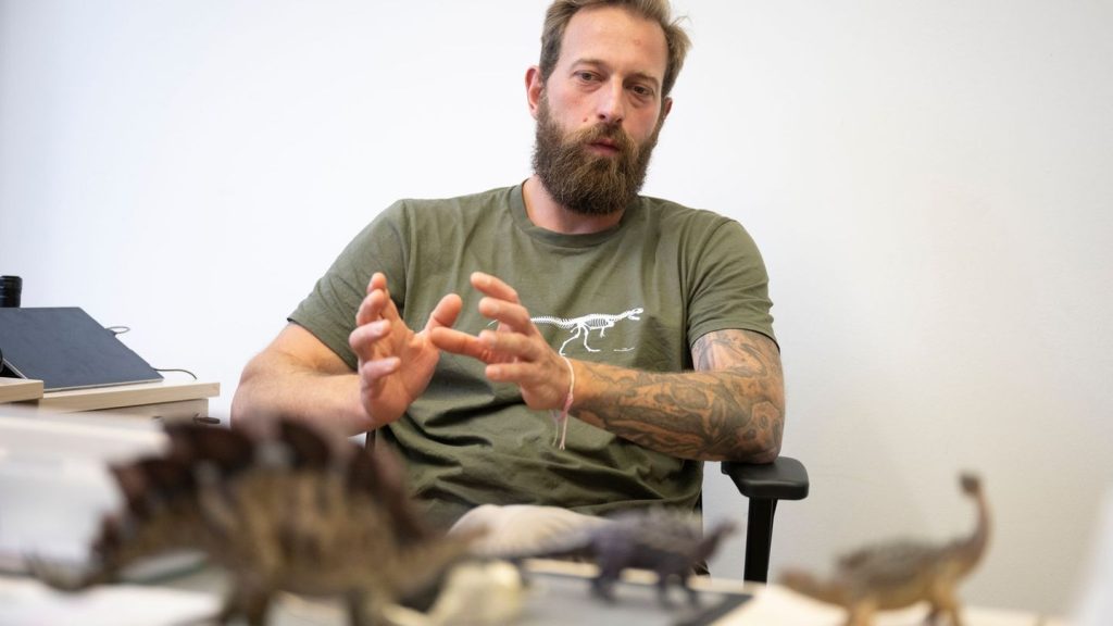 Forschung: Der "Dinosauriermann" und sein Weg zu Vorpommerns "Drachen"
