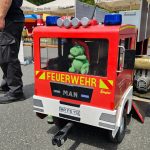 Treffen in Franken: Wie Kinderfeuerwehrautos fürs Ehrenamt begeistern sollen