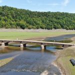 Talsperre trocknet aus: Wasser im Edersee wird knapp - Füllstand unter 20 Prozent