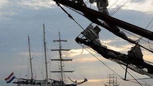 Windjammerfestival: Segler aus aller Welt steuern zur "Sail" nach Bremerhaven