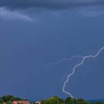 Wetter: Viel Regen, wenige Gewitter: Deutlich weniger Blitze erfasst