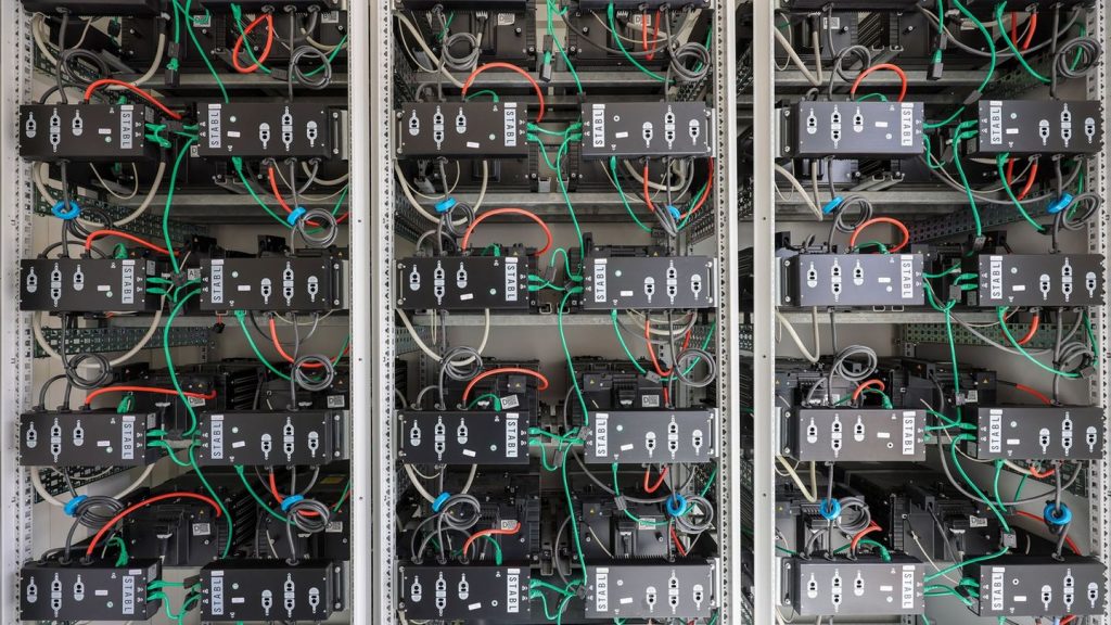Energiewende: Immer mehr Batteriespeicher in Sachsen in Betrieb
