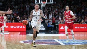 Vor der Basketball-EM: Center Theis kündigt Deutschland-Comeback beim Supercup an